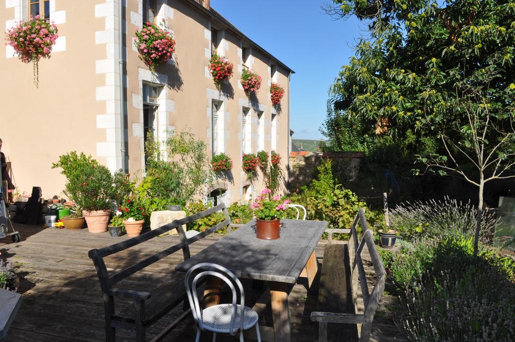 Le Cep En Sancerrois Bed and Breakfast Sancerre Buitenkant foto